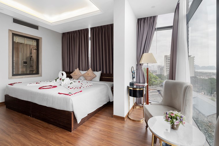 Deluxe Double City View